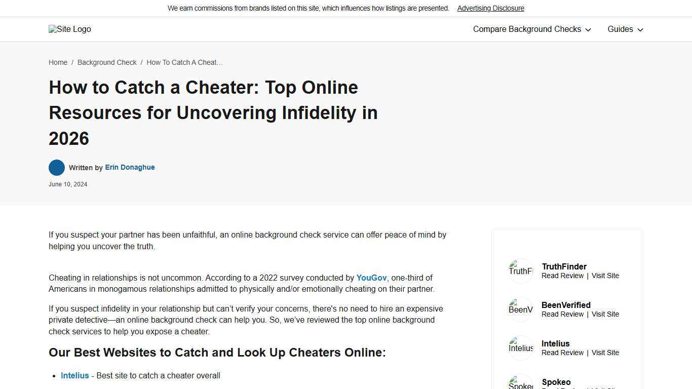 How to Catch a Cheater in 2026: Top Online Tools and Cheater Detection Websites
